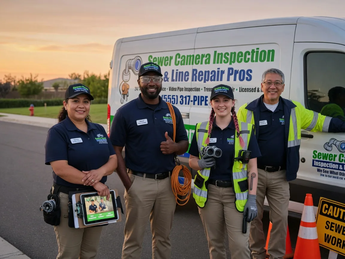 Sewer Line Repair company in Greensboro, GA