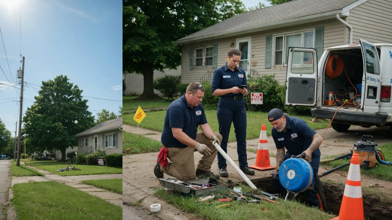 Sewer Line Repair in Greensboro, GA near me